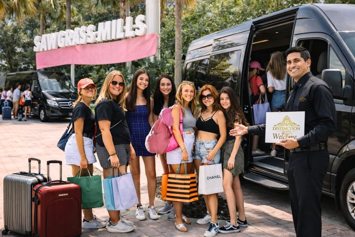  Sawgrass Mills mall Transportation - Fastest service - Photo 1 of 8